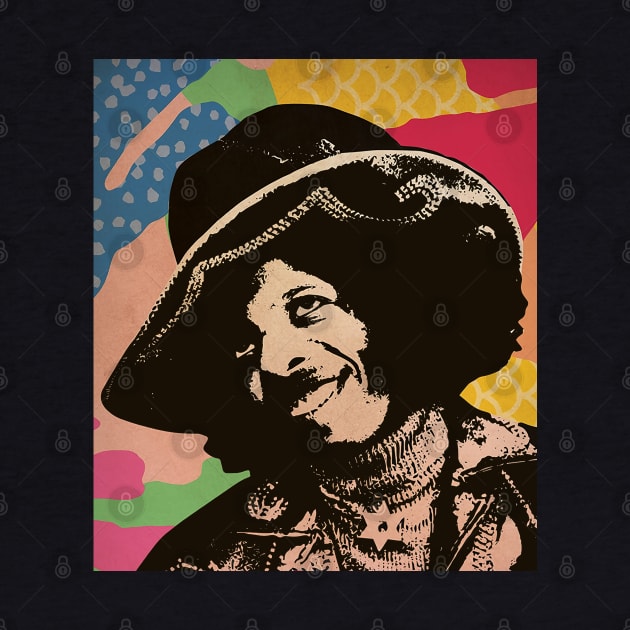 Vintage Poster - Sly Stone Style by Pickle Pickle